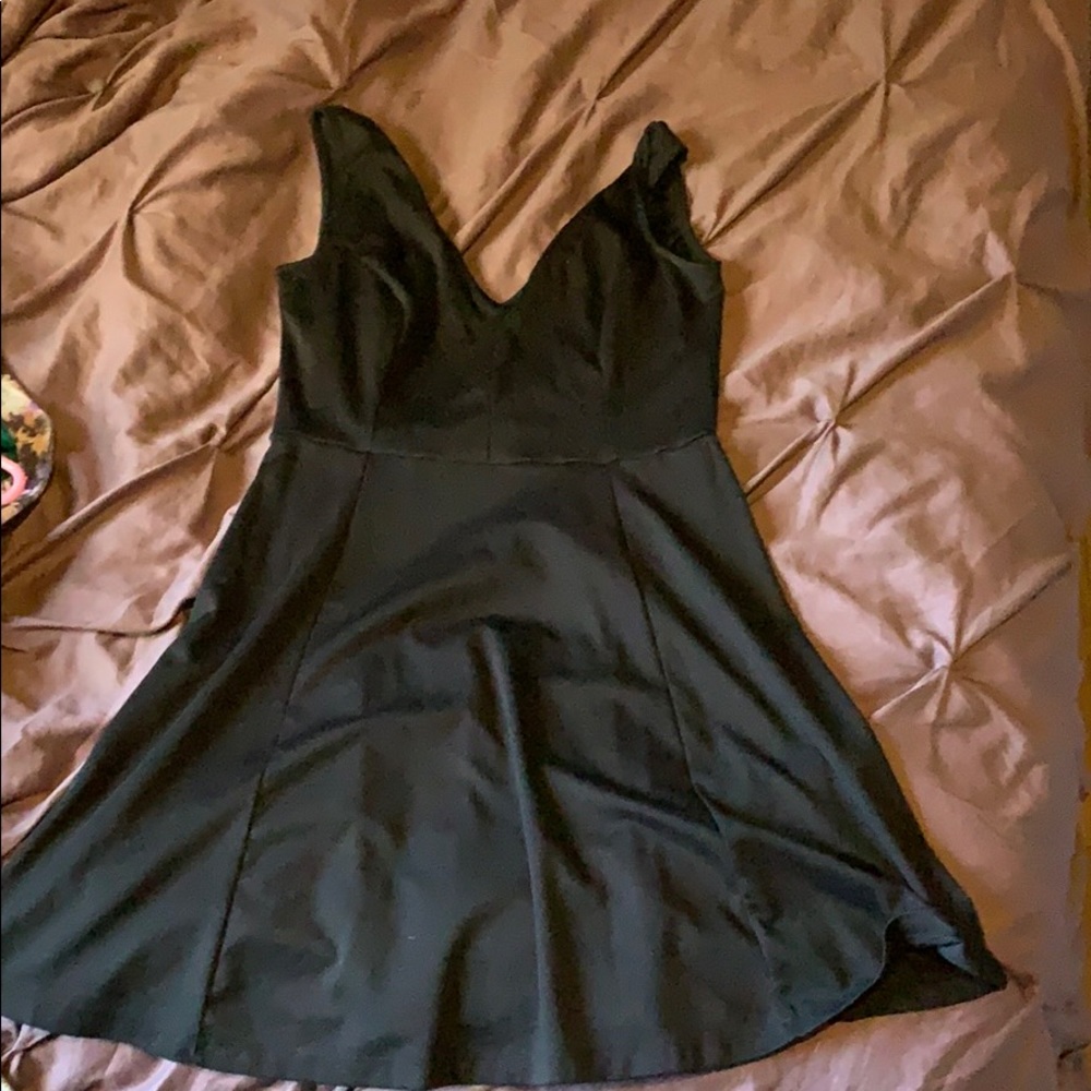 Black dress